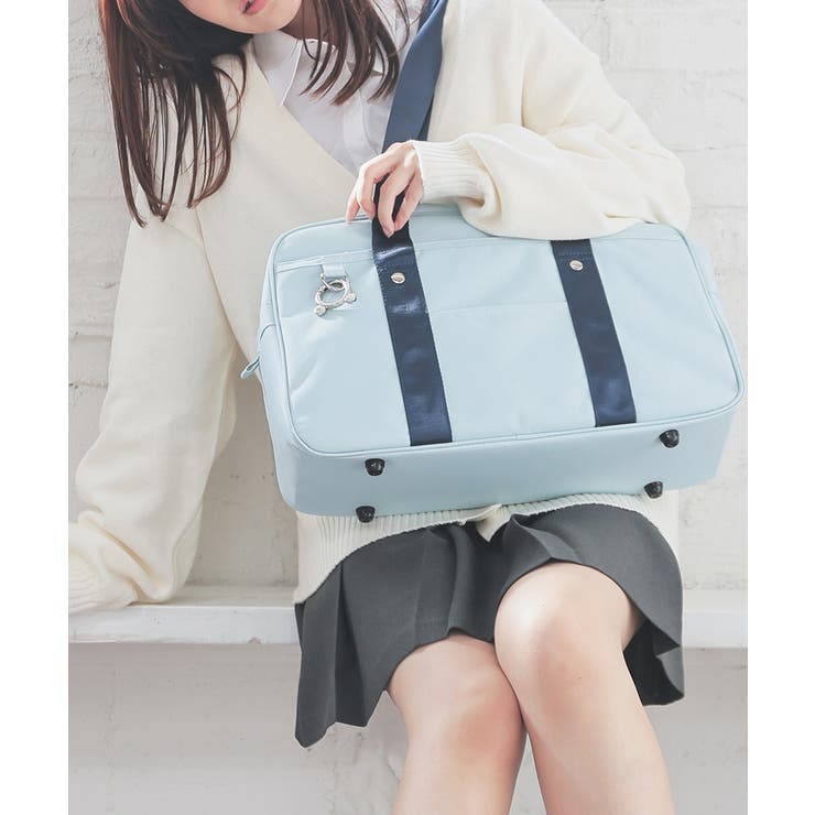 サックス | トートバッグ バッグ 鞄 | Honeys