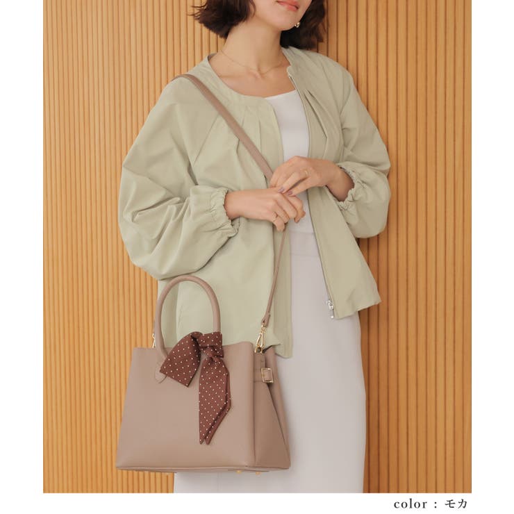 ハンドバッグ バッグ 鞄 | Honeys | 詳細画像10 