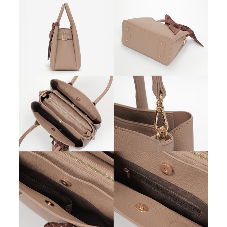 ハンドバッグ バッグ 鞄 | Honeys | 詳細画像16 