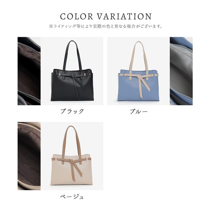 トートバッグ バッグ 鞄 | Honeys | 詳細画像17 