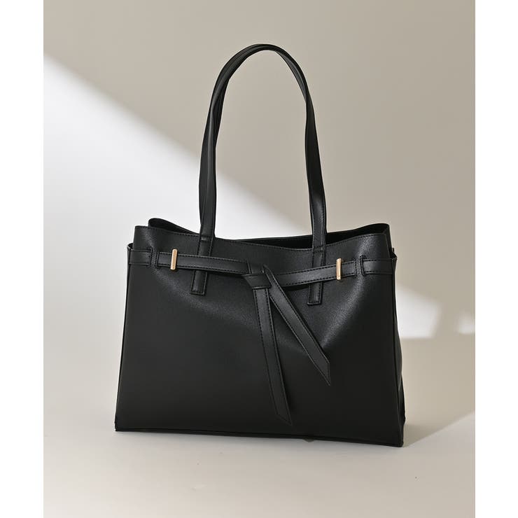 ブラック | トートバッグ バッグ 鞄 | Honeys