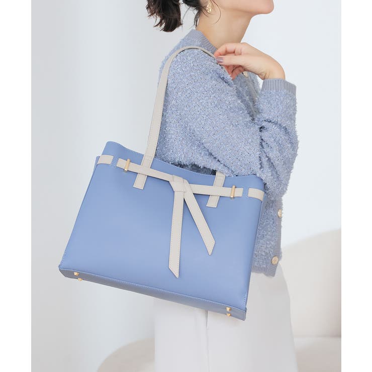 ブルー | トートバッグ バッグ 鞄 | Honeys