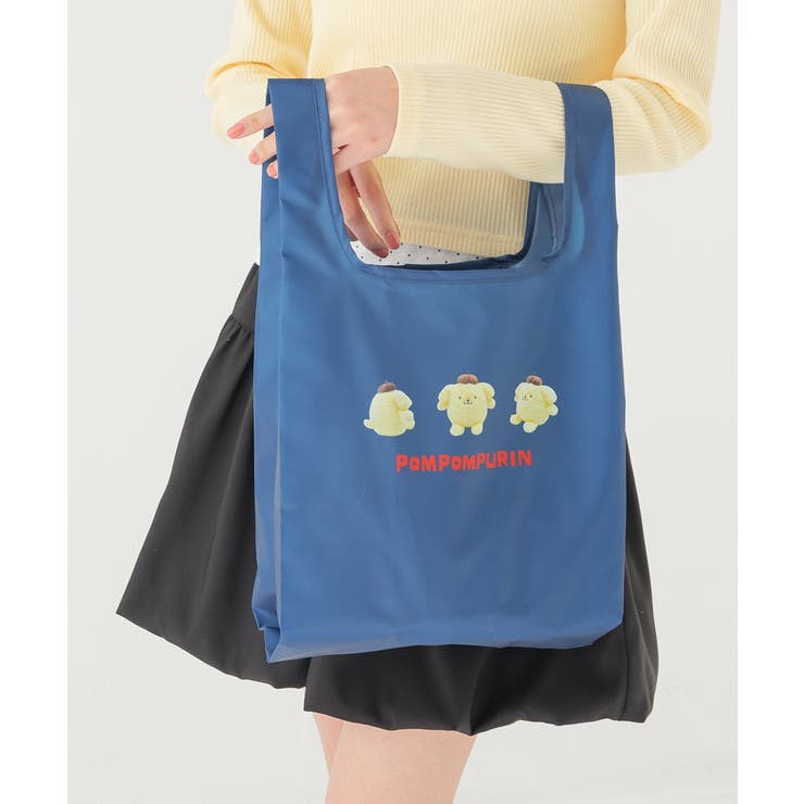 ポムポムプリン | バッグ 鞄 お弁当バッグ | Honeys