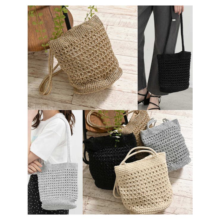 トートバッグ バッグ 鞄 | Honeys | 詳細画像3 