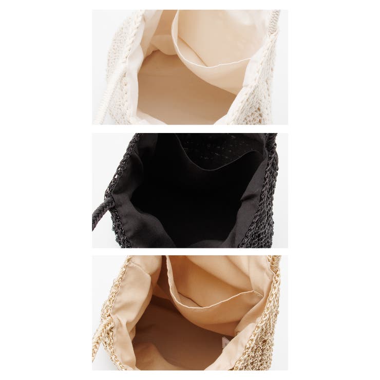 トートバッグ バッグ 鞄 | Honeys | 詳細画像7 