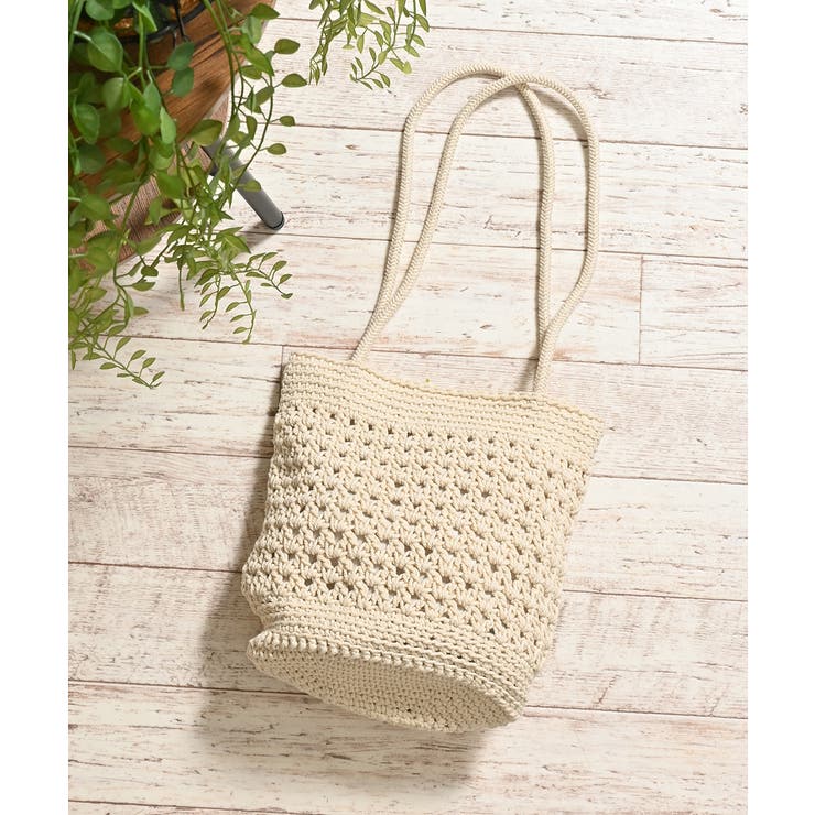 アイボリー | トートバッグ バッグ 鞄 | Honeys