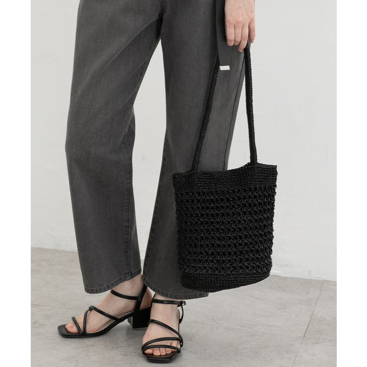 ブラック | トートバッグ バッグ 鞄 | Honeys