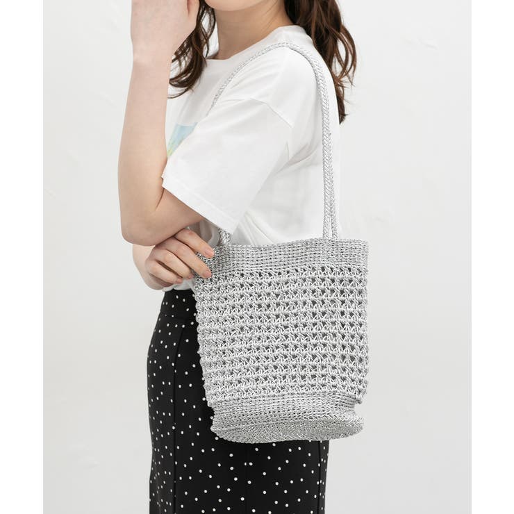 シルバー | トートバッグ バッグ 鞄 | Honeys