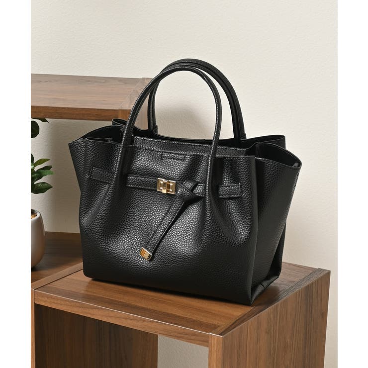 ブラック | ハンドバッグ バッグ 鞄 | Honeys