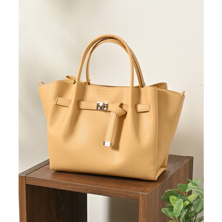 イエロー | ハンドバッグ バッグ 鞄 | Honeys