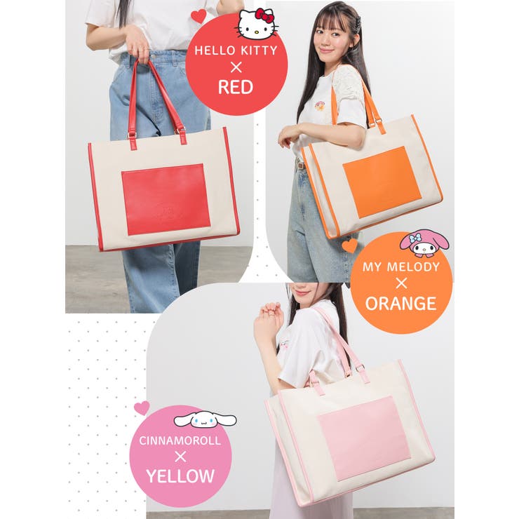 トートバッグ バッグ 鞄 | Honeys | 詳細画像16 