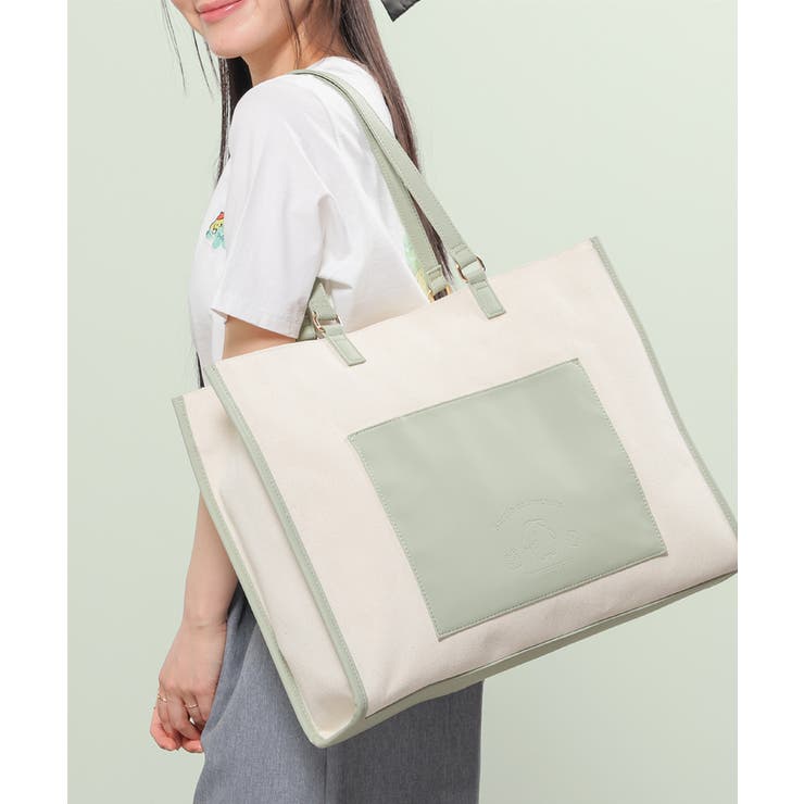 ポムポムプリン | トートバッグ バッグ 鞄 | Honeys