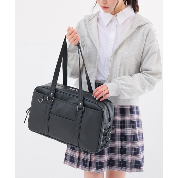 スクールバッグ バッグ 鞄 | Honeys | 詳細画像7 