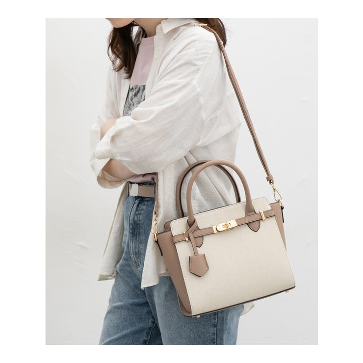 ハンドバッグ トートバッグ バッグ | Honeys | 詳細画像11 