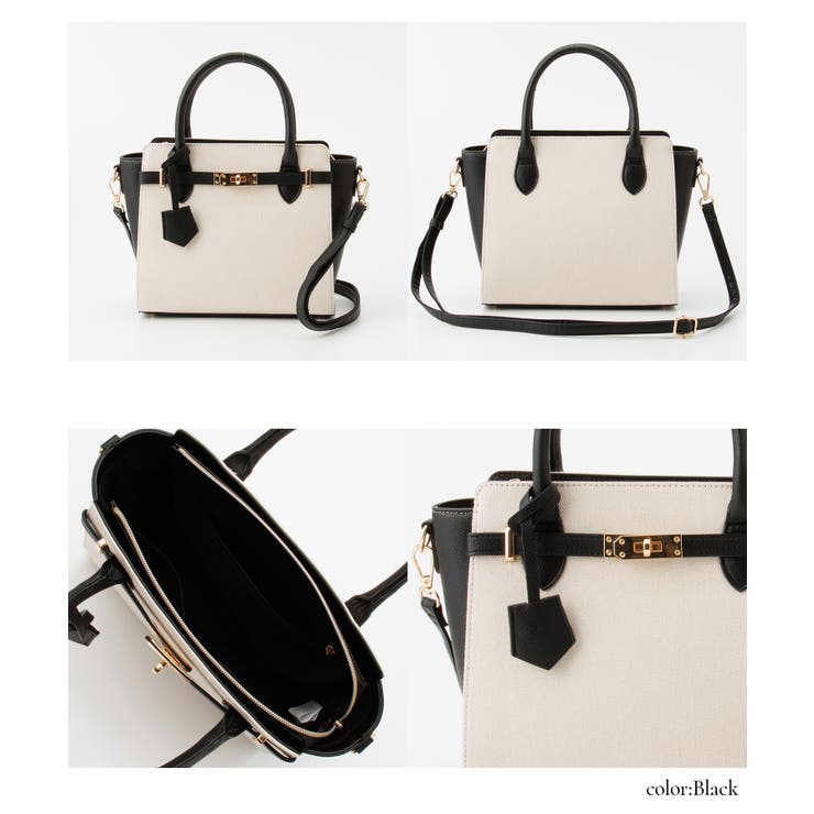 ハンドバッグ トートバッグ バッグ | Honeys | 詳細画像13 