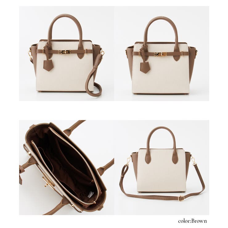 ハンドバッグ トートバッグ バッグ | Honeys | 詳細画像14 