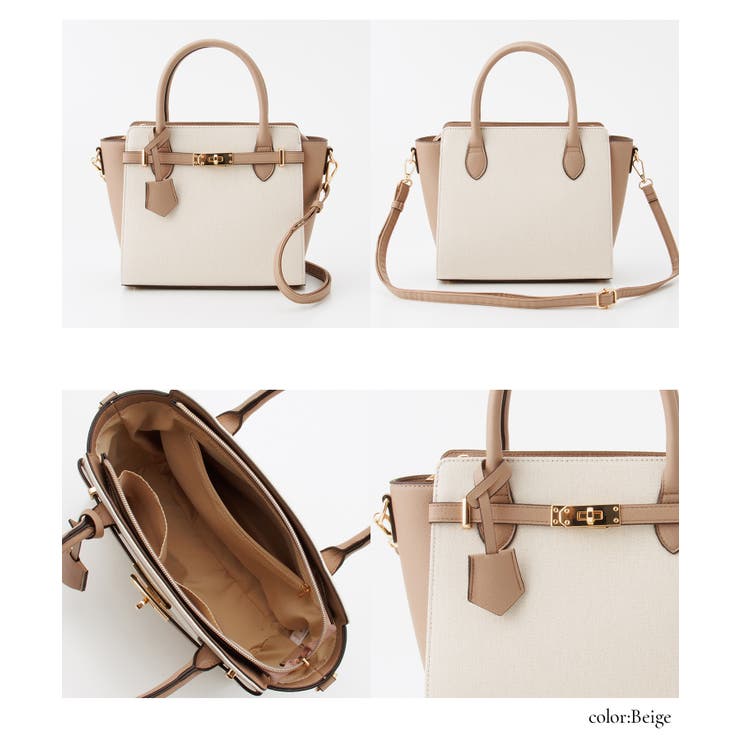 ハンドバッグ トートバッグ バッグ | Honeys | 詳細画像15 