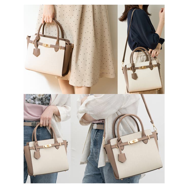 ハンドバッグ トートバッグ バッグ | Honeys | 詳細画像3 