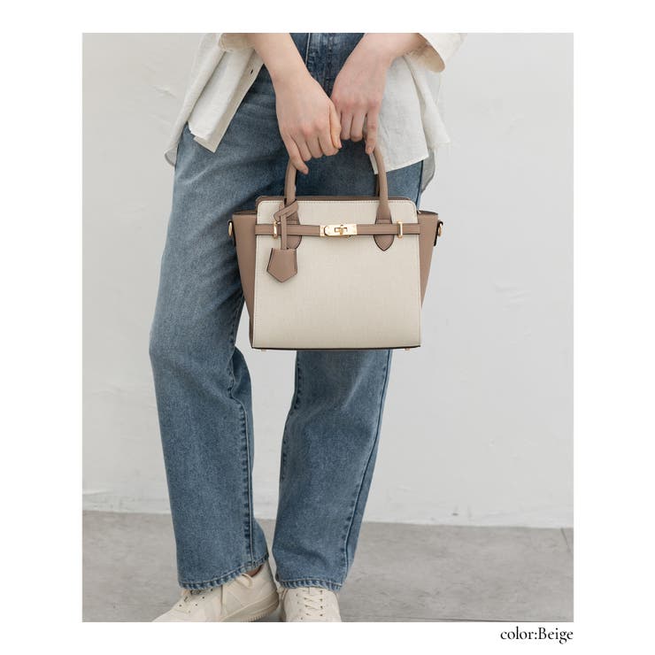 ハンドバッグ トートバッグ バッグ | Honeys | 詳細画像6 