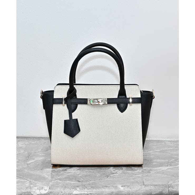 ブラック | ハンドバッグ トートバッグ バッグ | Honeys