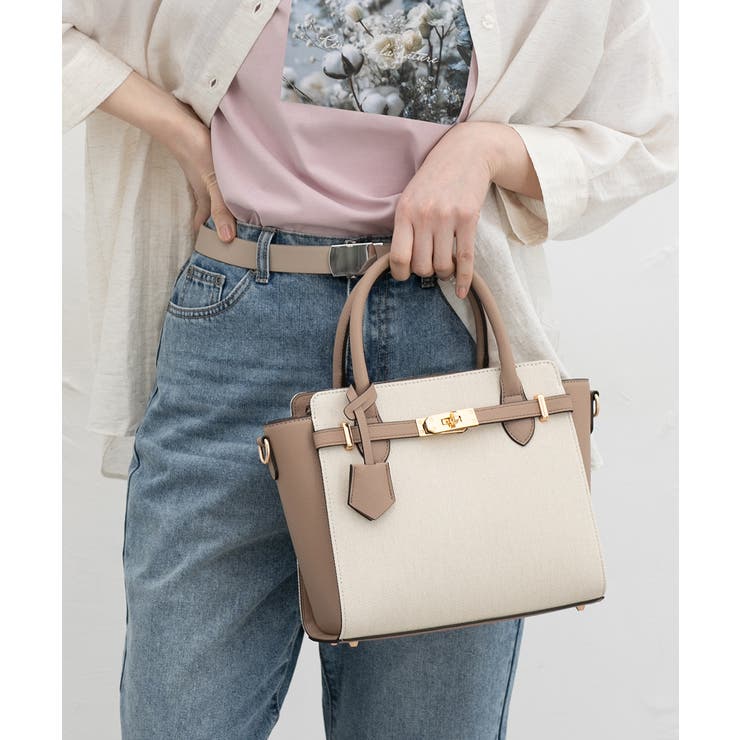 ベージュ | ハンドバッグ トートバッグ バッグ | Honeys