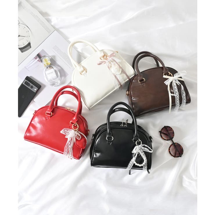 ハンドバッグ バッグ 鞄 | Honeys | 詳細画像11 