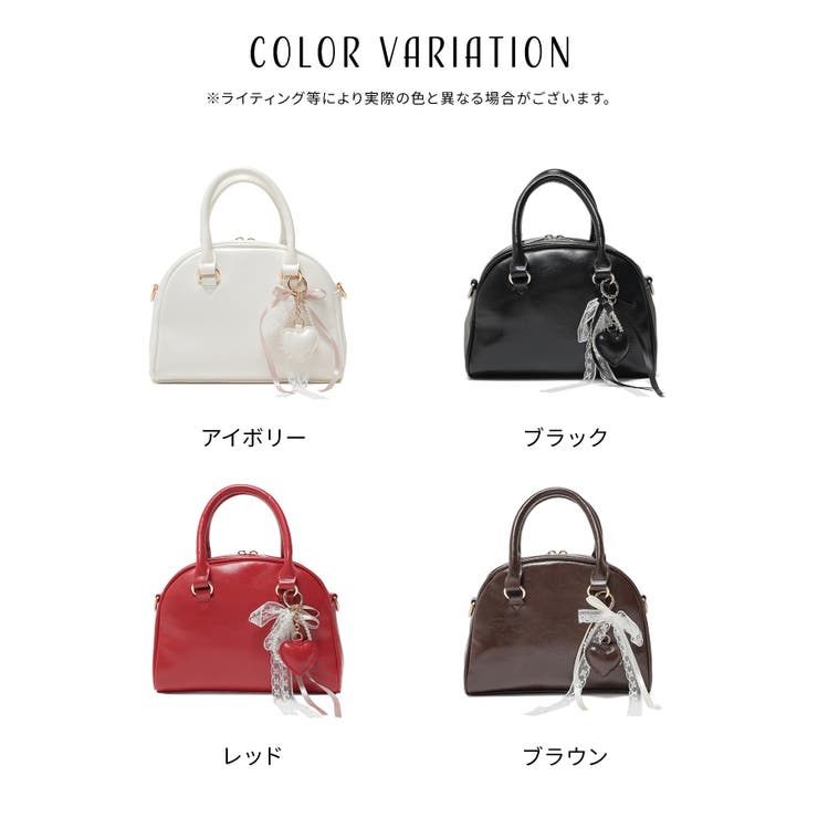 ハンドバッグ バッグ 鞄 | Honeys | 詳細画像12 