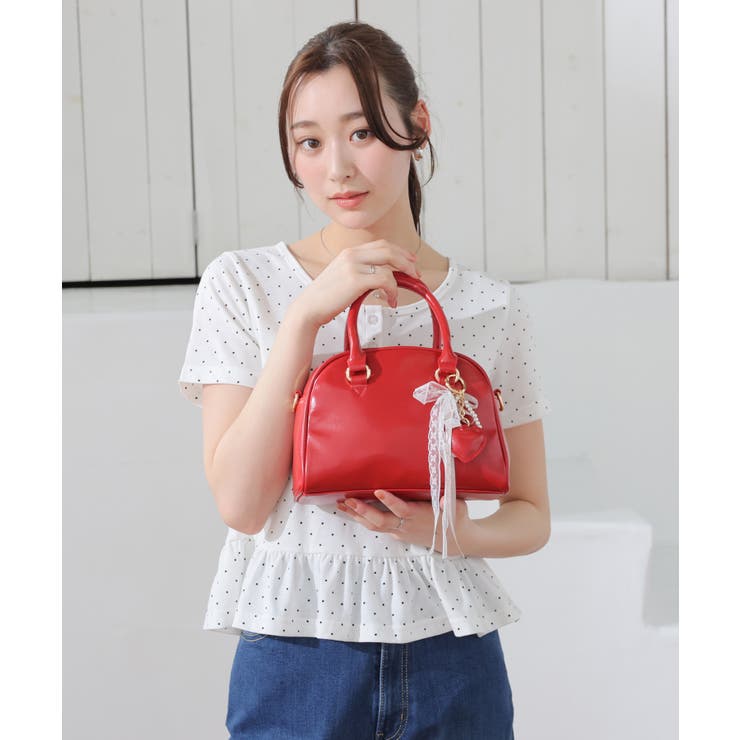 ハンドバッグ バッグ 鞄 | Honeys | 詳細画像2 