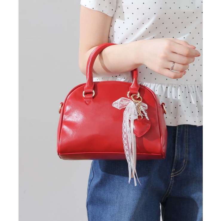 ハンドバッグ バッグ 鞄 | Honeys | 詳細画像3 