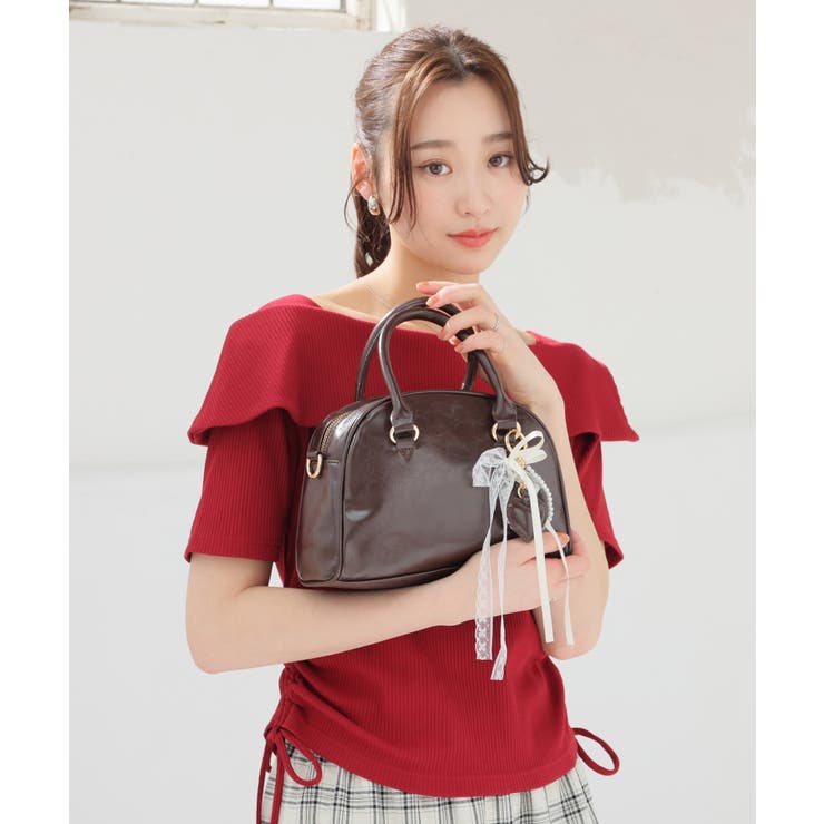 ハンドバッグ バッグ 鞄 | Honeys | 詳細画像4 