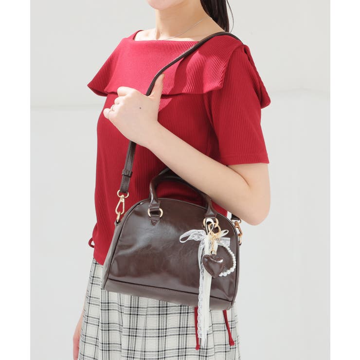 ハンドバッグ バッグ 鞄 | Honeys | 詳細画像5 