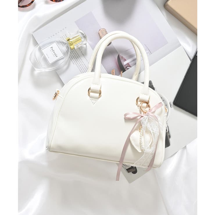 アイボリー | ハンドバッグ バッグ 鞄 | Honeys