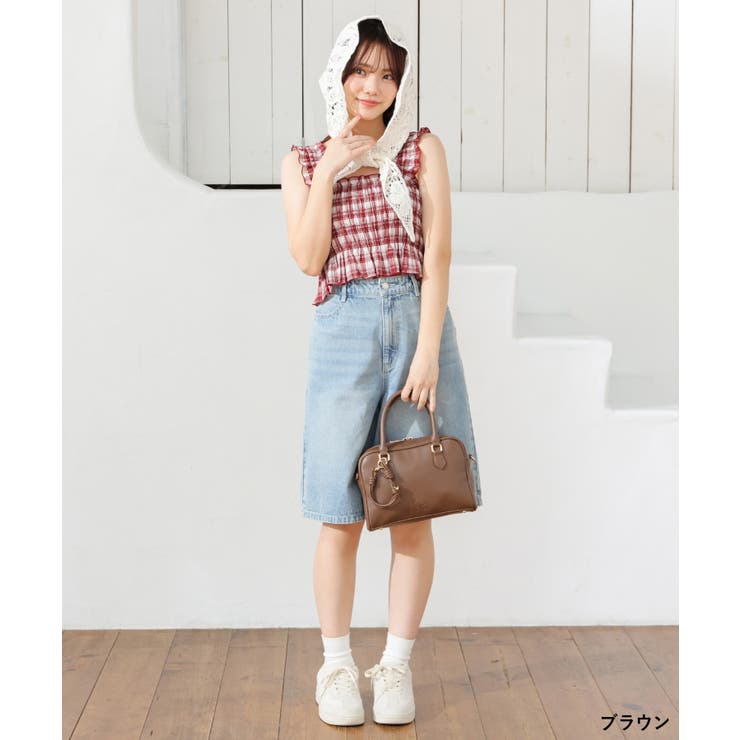 ハンドバッグ バッグ 鞄 | Honeys | 詳細画像5 