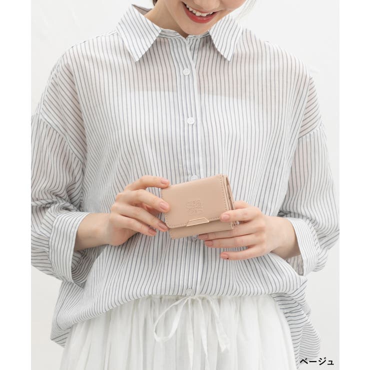 財布 ウォレット コンパクト | Honeys | 詳細画像5 