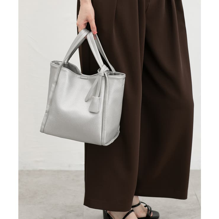 シルバー | ハンドバッグ バッグ 鞄 | Honeys
