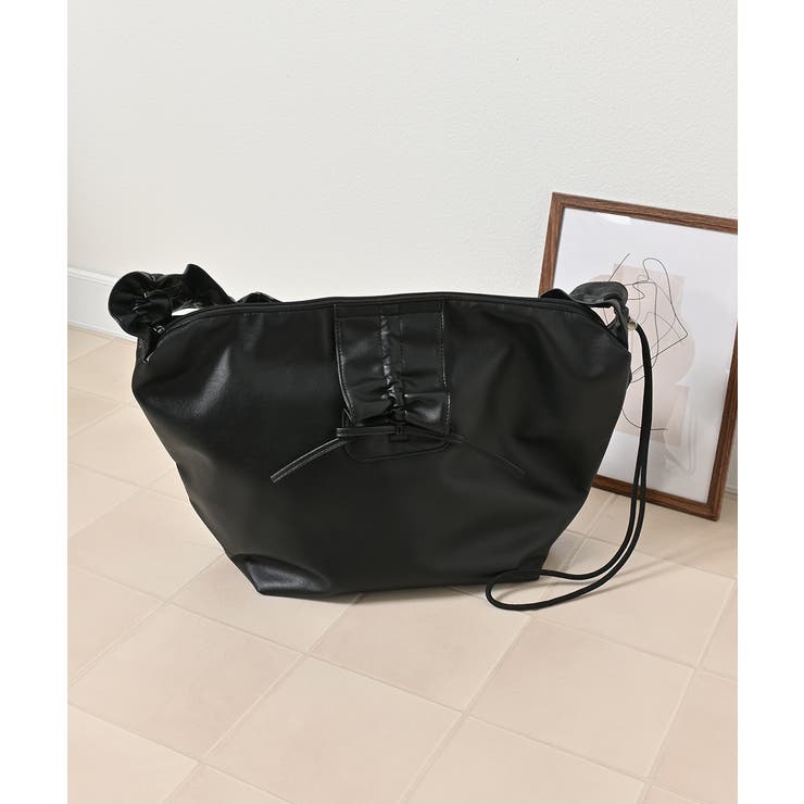 ブラック | ショルダーバッグ バッグ 鞄 | Honeys