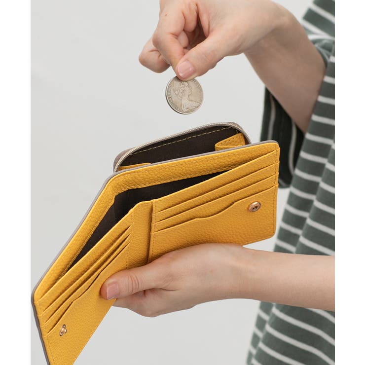 財布 ミニ財布 二つ折り財布 | Honeys | 詳細画像6 