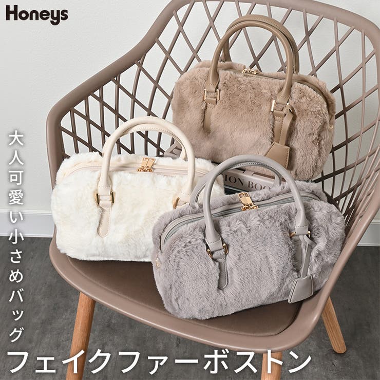 ハンドバッグ バッグ 鞄 | Honeys | 詳細画像1 