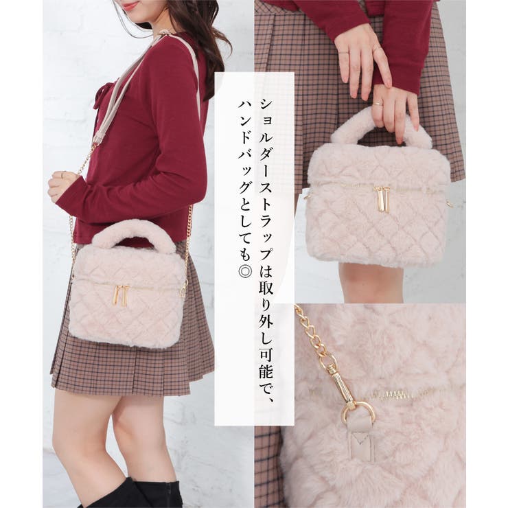 ショルダーバッグ バッグ 鞄 | Honeys | 詳細画像4 