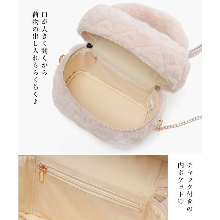 ショルダーバッグ バッグ 鞄 | Honeys | 詳細画像5 