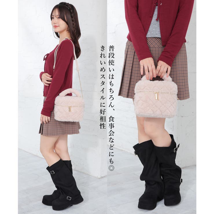 ショルダーバッグ バッグ 鞄 | Honeys | 詳細画像6 