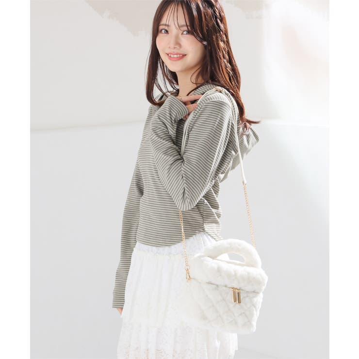 ショルダーバッグ バッグ 鞄 | Honeys | 詳細画像7 