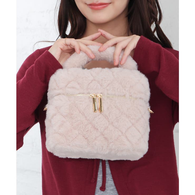 ピンクベージュ | ショルダーバッグ バッグ 鞄 | Honeys