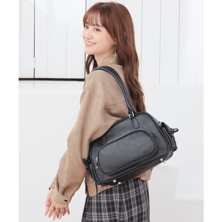 ハンドバッグ バッグ 鞄 | Honeys | 詳細画像3 