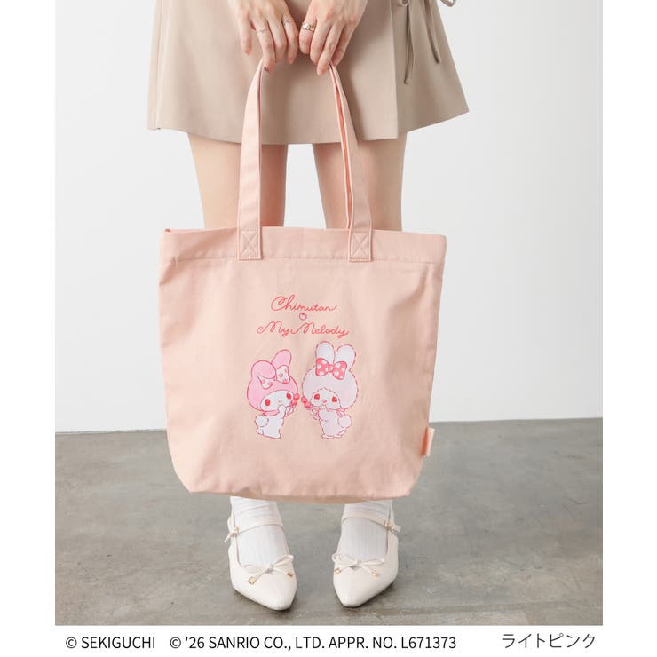 トートバッグ バッグ 鞄 | Honeys | 詳細画像9 