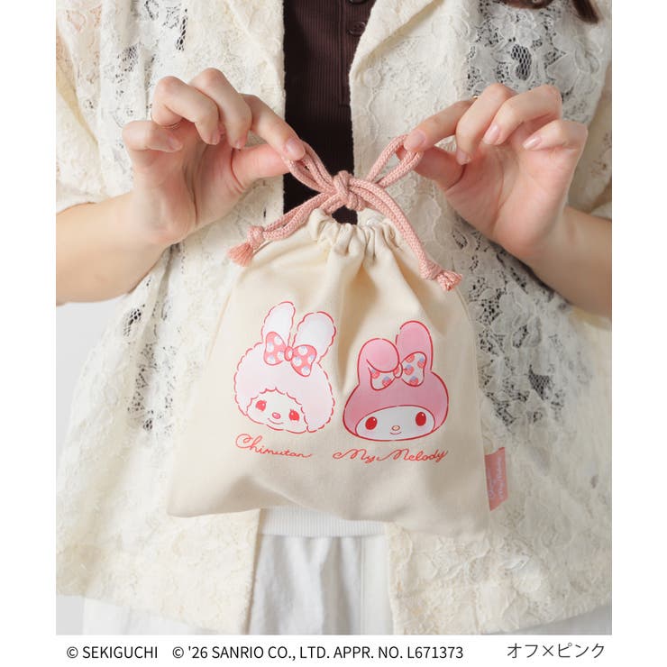 バッグ 鞄 巾着 | Honeys | 詳細画像4 