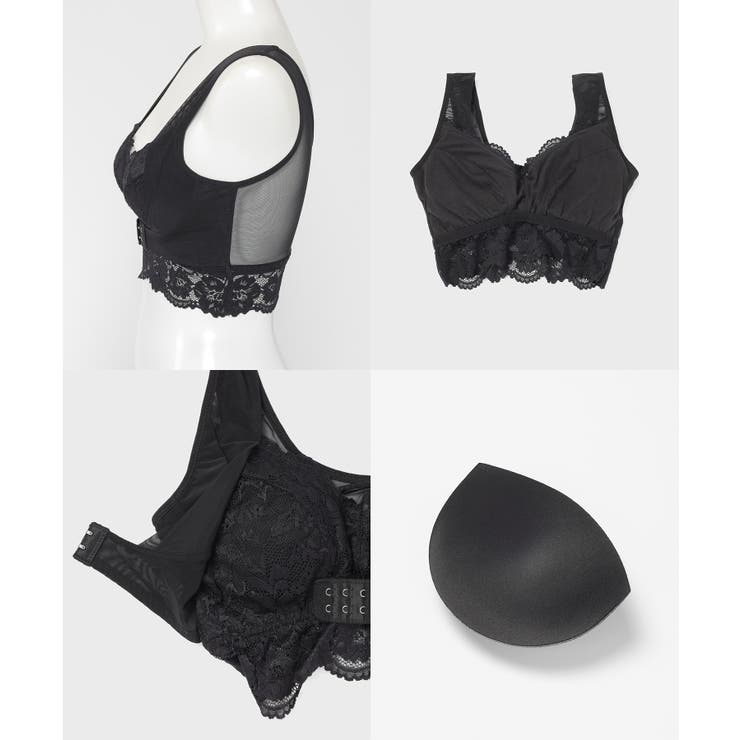 下着 アンダーウェア ナイトブラ | Honeys | 詳細画像16 