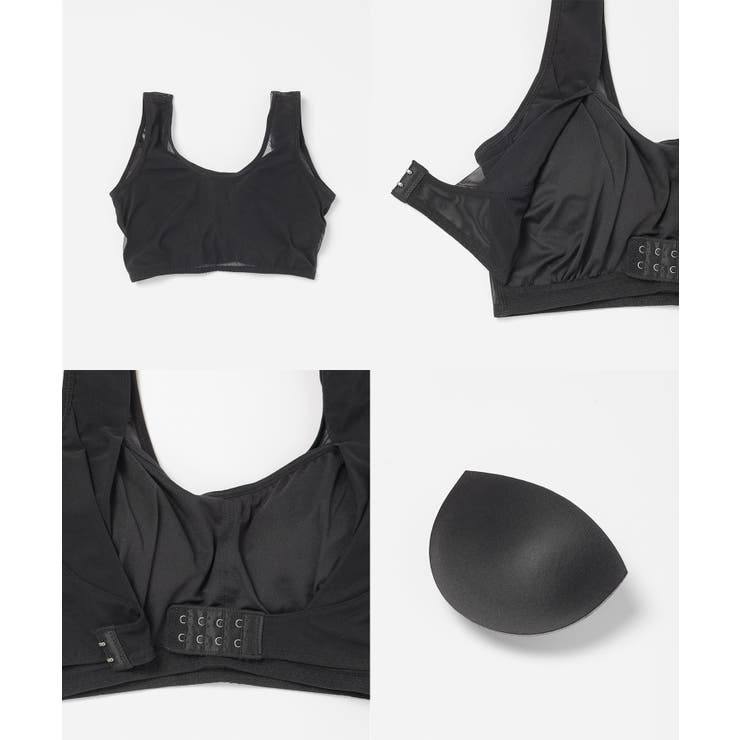 下着 アンダーウェア ナイトブラ | Honeys | 詳細画像13 