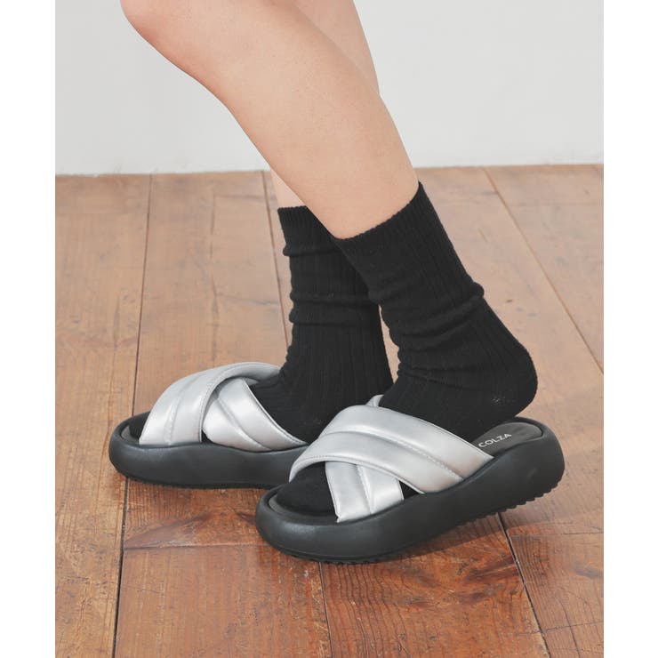 ぱに田 サンダル 靴 シューズ[品番：HNSW0011007]｜Honeys（ハニーズ）の