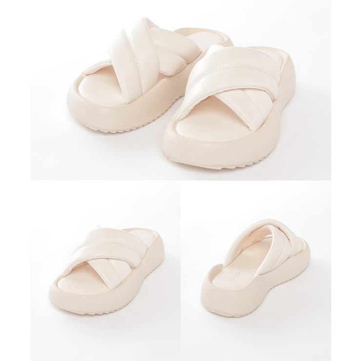 ぱに田 サンダル 靴 シューズ[品番：HNSW0011007]｜Honeys（ハニーズ）の